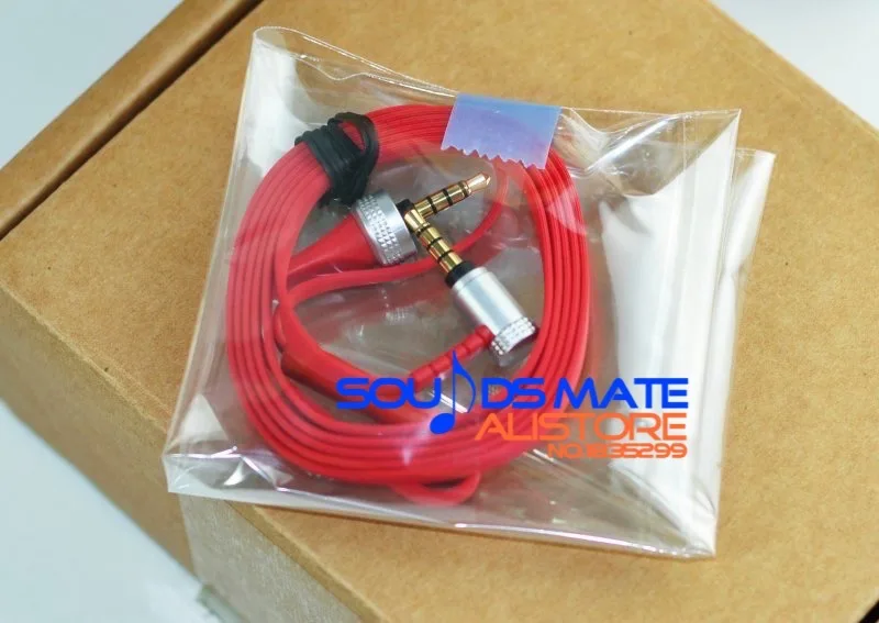 Красный аудио кабель для sony Mdr X10 XB920 XB910 наушники гарнитура с микрофоном пульт дистанционного управления