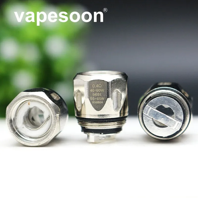 

50pcs GT Cores GT2 GT4 GT6 GT8 Replacement Coil for Vaporesso NRG Tank NRG SE Atomizer Revenger /X/Go Swag Switcher Kit