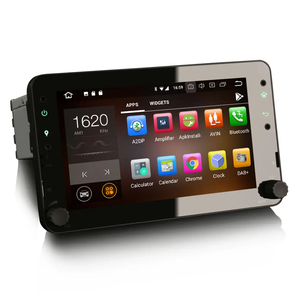 

7" Android 9.0 OS Car Multimedia Navigation GPS Radio for Alfa Romeo Spider/Brera 2006+ & Alfa Romeo 159/159 Sportwagon 2005+