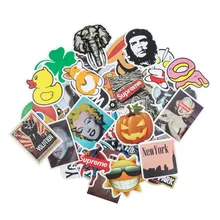 VeeR 50 шт Случайные наклейки для VR гарнитуры, модные рисунки мультфильм наклейки для htc/Oculus/PSVR и так далее