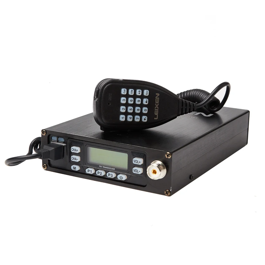 Oringnal бренд leixen uv 25hx плюс Двухканальные рации Мобильное радио трансивер УКВ/ДМВ