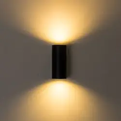 Светодиодный настенный светильник Наружное Декоративное освещение водонепроницаемый крыльцо лампа с GU10 Светодиодный прожектор внешние