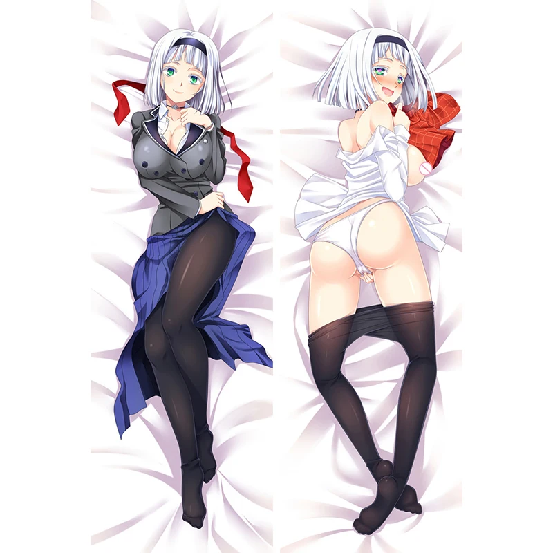 

hot japanese anime Decorative Hugging body pillow cover case Kiniro Mosaic Double-Sided 2Way 2WT 50X160CM