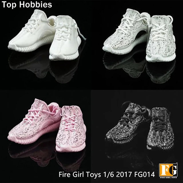 US $12.34 Fire Girl Toys 1:6 Scale Accessory Coconut Shoes Male Men' Spot Hollow shoes Running Sneakers Fit 1