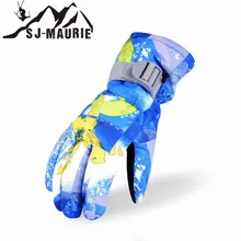 Зимние профессиональные женские лыжные перчатки для взрослых водонепроницаемые теплые перчатки ветрозащитные перчатки для катания на лыжах, пеших прогулок, сноуборда