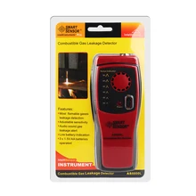 AS8800L Gas Analyzer Combustible gas detector port flammable natural gas Leak Location Determine meter Tester Sound Light Alarm mastech ms6310 combustible gas leak detector meter test for natural butane paint thinner flammable gas analyzer