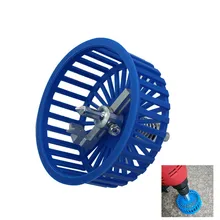 Julydream Adjustable Circle Protective cover Tile Cutter for Ceramic Tile,Tungsten Carbide Drill Bit Hand Tools 20mm-100mm