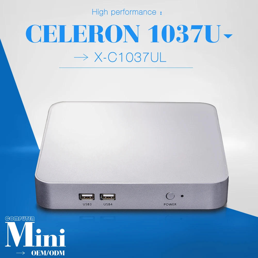 Lowest Price celeron C1037u Mini PC for 2 lan 2gb ram 500gb hdd mini computer fanless embedded pc desktop hdmi support 3G and wifi Lowest Price celeron C1037u Mini PC for 2 lan 2gb ram 500gb hdd mini computer fanless embedded pc desktop hdmi support 3G and wifi