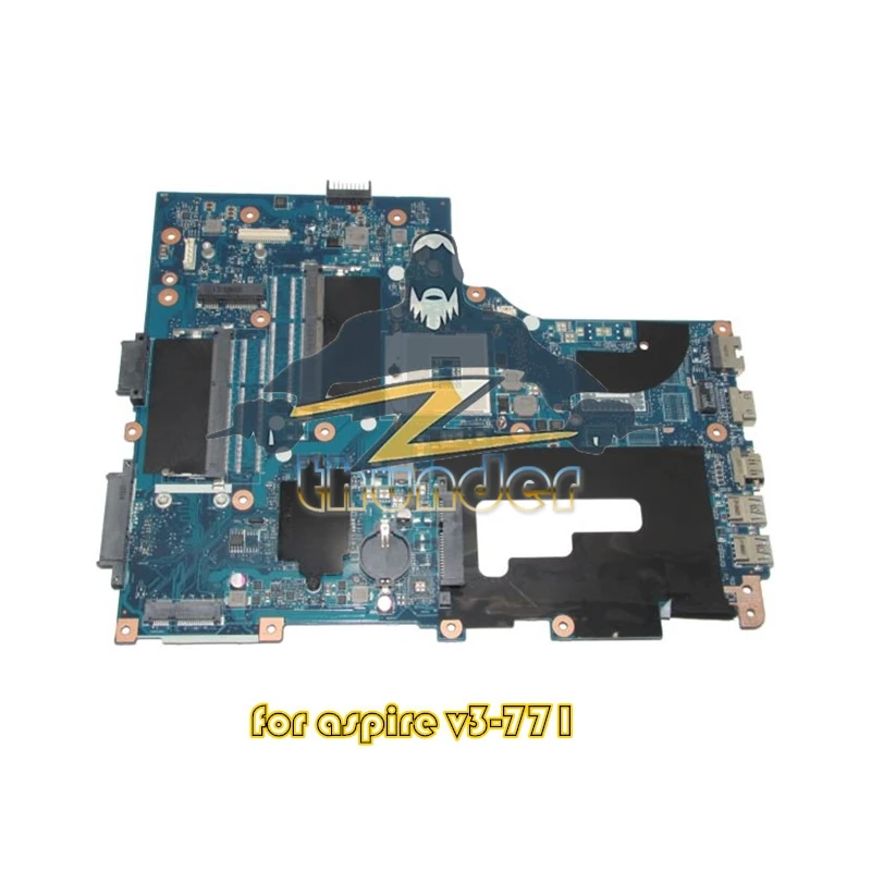 

NBRYR11001 NB.RYR11.001 For Acer aspire V3-771 laptop motherboard hm77 gma hd4000 ddr3 with two hdd slot