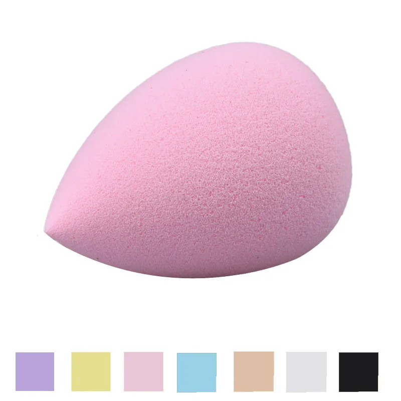  1PC Water Droplets Soft Women Makeup Sponge foundation sponge blender blending puff makeup blender esponja maquiagem 2016 