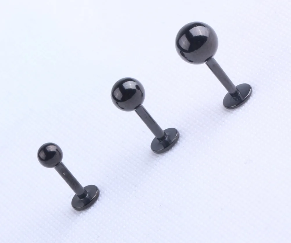 1 шт. гипоаллергенное кольцо для губ из нержавеющей стали|ear studs|stud ear ringsear rings |