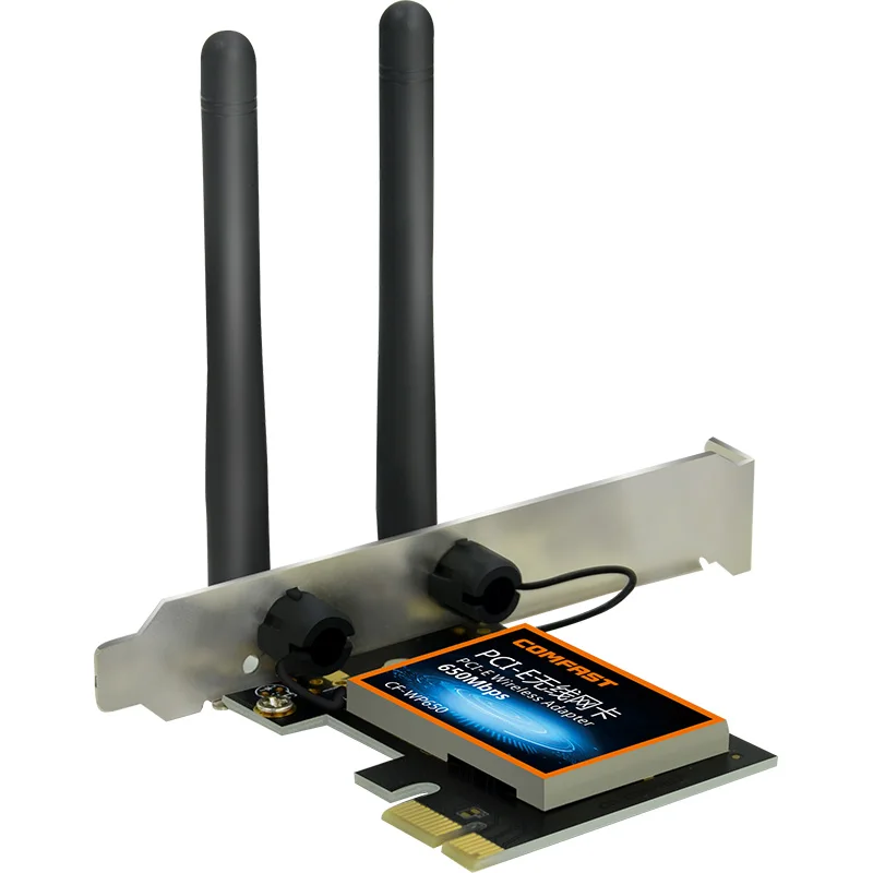 650 Мбит/с 2 4 и 5 8 ГГц Wifi адаптер двухдиапазонный внешний 2dBi антенна беспроводной