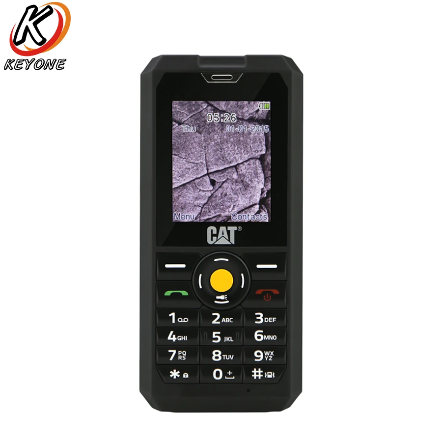 Мобильный телефон CAT B30 3G 2 0 дюйма 64 Мб ОЗУ 128 ПЗУ Электронная таблица 7701 IP67
