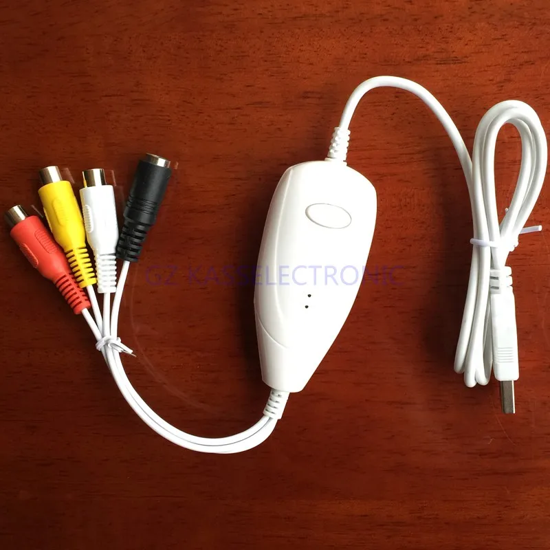 

2017 New HD Video Capture, convert analog video audio to digital format in computer for Windows 7 8 10 & MAC OS