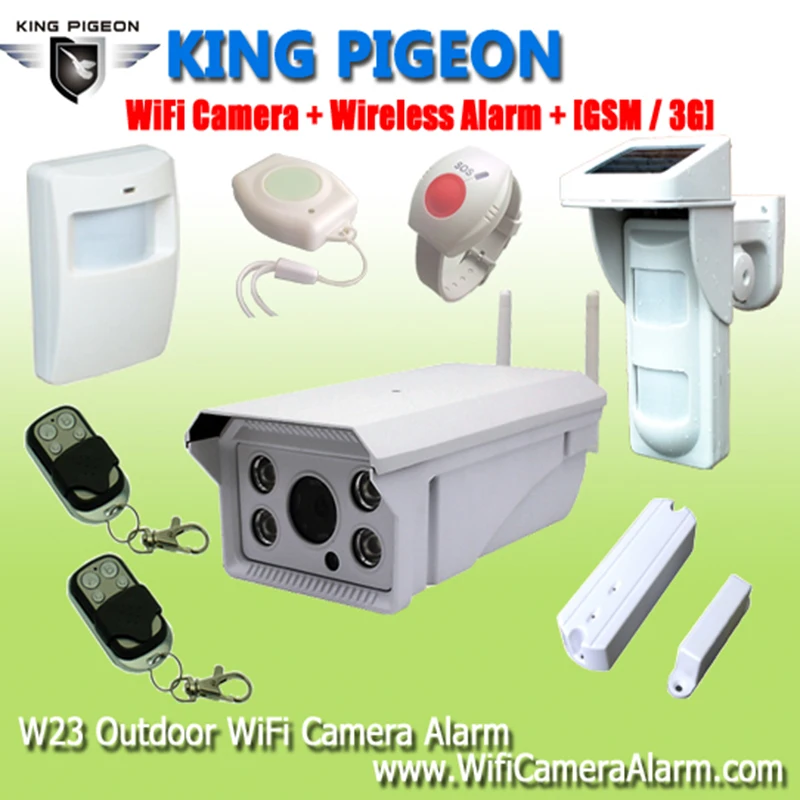 Home Security WIFI Camera Wireless Outdoor WIFI Surveillance Camera