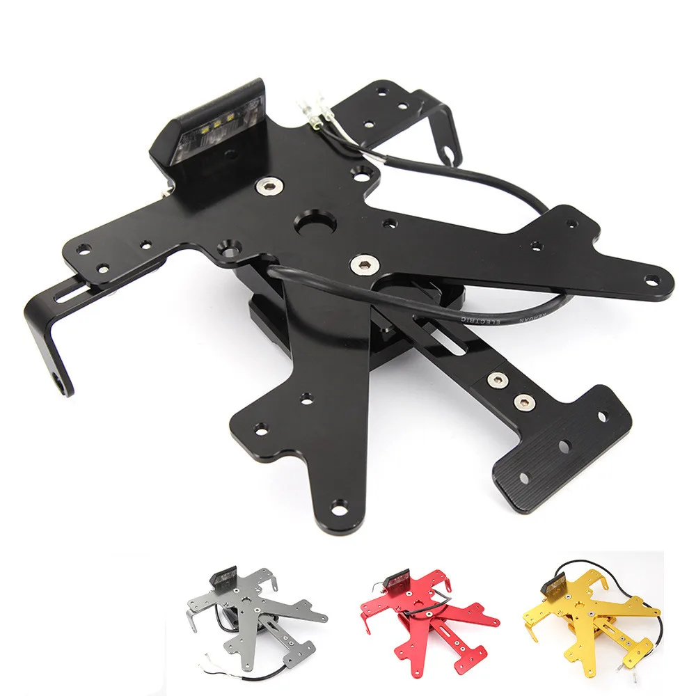 

For KAWASAKI Tail Tidy Fender Eliminator Kit License Plate Holder Z800 2013 2014