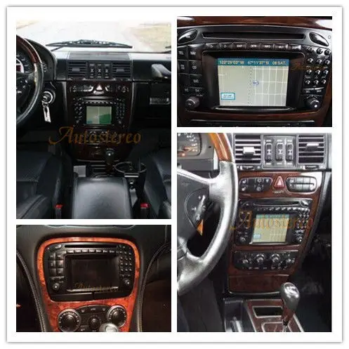 Perfect Android 4.4 S160 Quad Core Car DVD Player GPS Navigation Radio SAT NAV for MERCEDES Benz SL-Class 2001+ 4