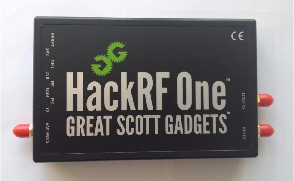 

US original spot new open source software radio platform HackRF One