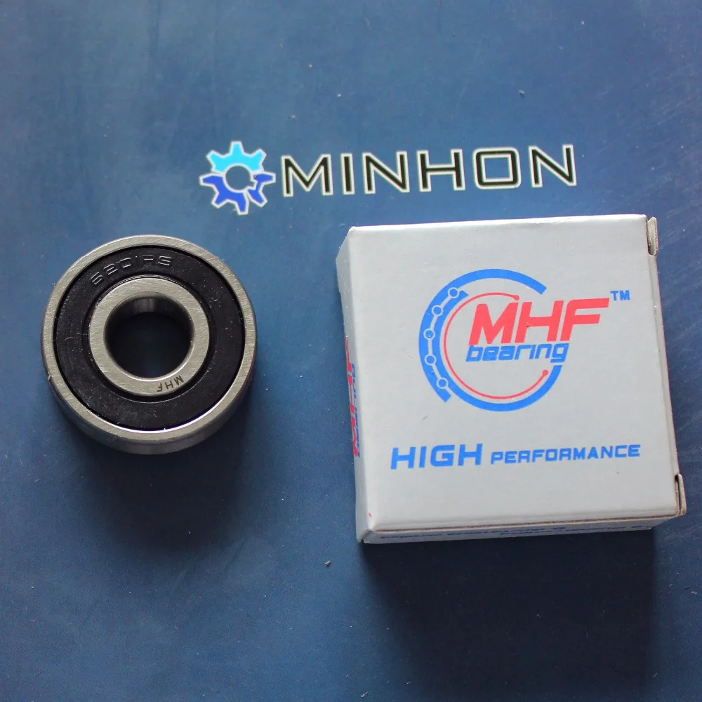

MHF 100pcs 6201ZZ 6201-2RS 6201 Miniature Deep Groove Ball Bearings Size 12x32x10 Best Price High Performance