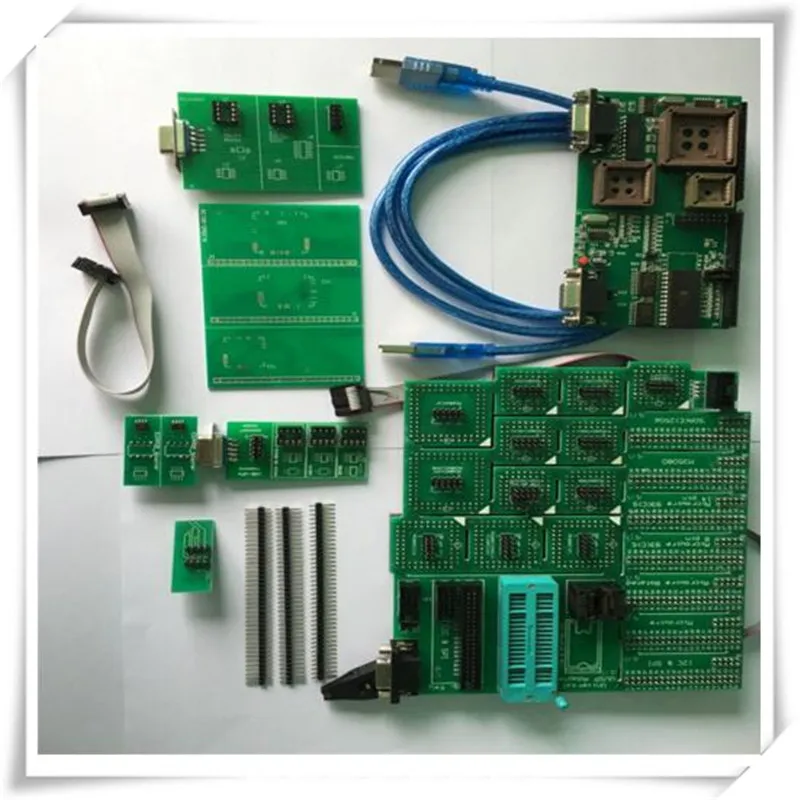 UPA Полный Адаптеры TMS и адаптер NEC Eeprom адаптер плата Eeprom с 8soic зажим и Eeprom кабель полный посылка