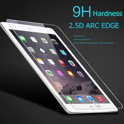 2 шт./лот Arc Edge закаленное стекло для Apple, новый ipad 2018 9,7 дюймовый защитный экран плёнки Жесткий Чехол экран