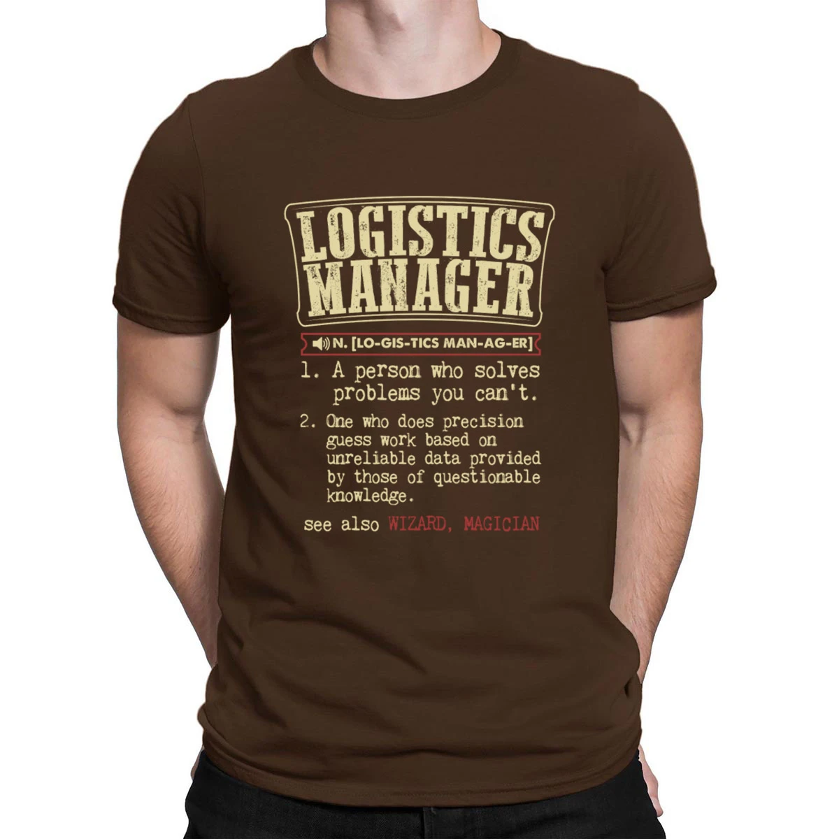 Logistics Manager Badass Dictionary Term T Shirts Anti Wrinkle Original Design T Shirt For Men Euro Size Tee Tops 2018 Family T Shirts Aliexpress