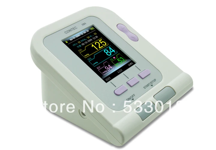 

New 2018, contec08a digital with USB Software, Electronic Arm Blood Pressure Monitor,tensiometro, sphygmomanometer