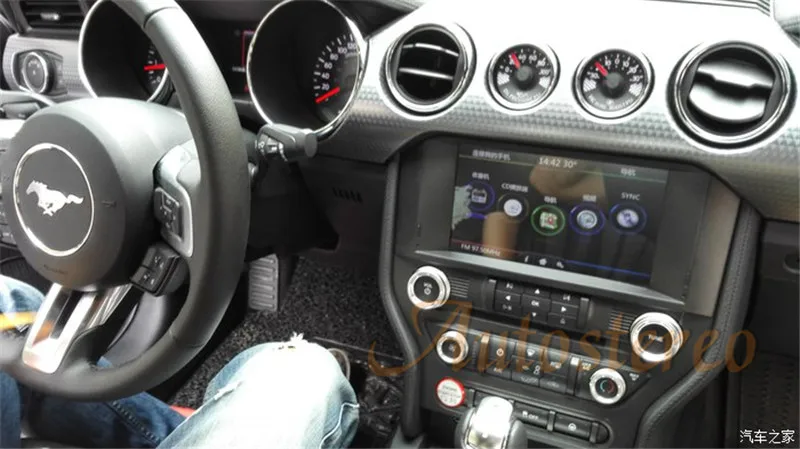 Discount Android 9 Car GPS Navigation For Ford Mustang 2015+ Android Auto stereo headunit Multimedia player Car radio tape recorder GT500 1 Discount Android 9 Car GPS Navigation For Ford Mustang 2015+ Android Auto stereo headunit Multimedia player Car radio tape recorder GT500 1