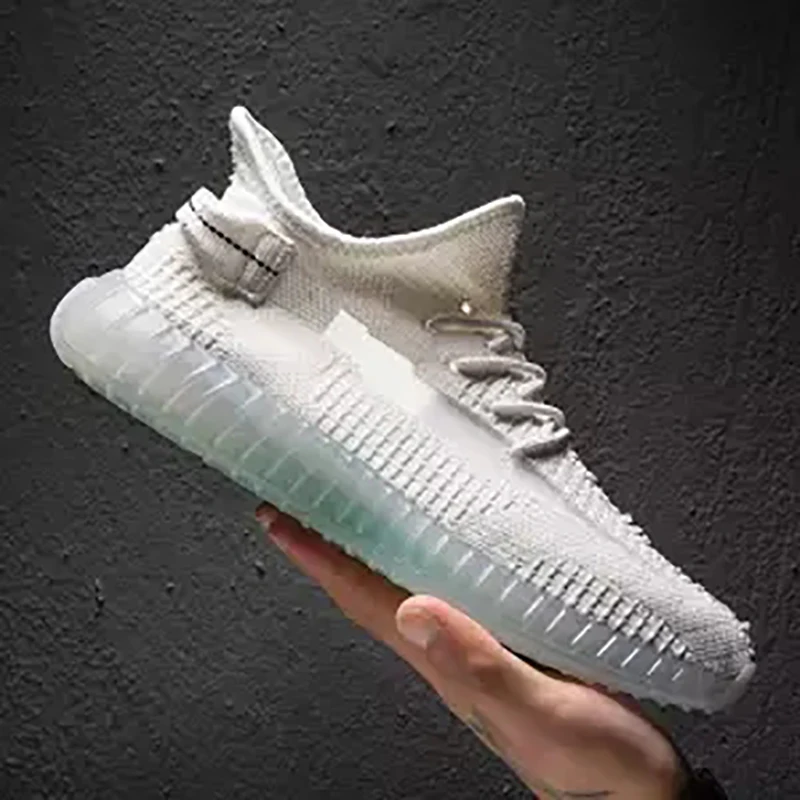 

Men Sneakers Ultralight Large Size Breathable Men's Shoes Casual Lace-up Tenis Masculino Adulto Support Dropshipping