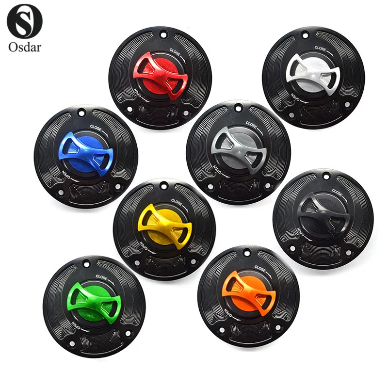FUEL TANK CAPS For Suzuki GSXR 1300 08 13 GSXR 600 04 13 GSXR 750 04 13