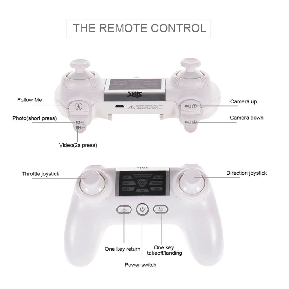 phoota GPS RC Drone WiFi FPV 400 Meters 720P/1080P HD Camera 5.0MP 360 Degree Rolling LED Lighting Quadcopter Children Gift phoota GPS RC Drone WiFi FPV 400 Meters 720P/1080P HD Camera 5.0MP 360 Degree Rolling LED Lighting Quadcopter Children Gift