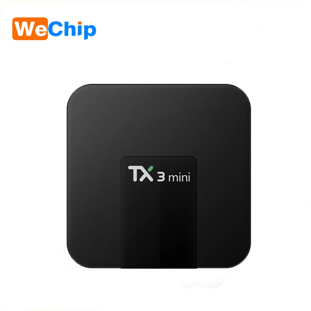  4K HD TV TX3 MINI Smart Android 7.1 TV Box Amlogic S905W 1G 8G 2G 16G Quad Core VP9 HDR BOX PK X96 