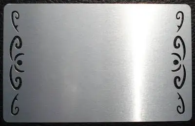 0,22 мм 100 шт пустая сублимационная металлическая именная карточка печать пустая визитная карточка сублимационная бумага для переноса чернил - Цвет: 22