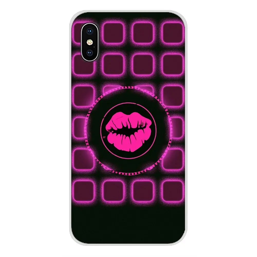 Neon Girl 3d аксессуары чехлы для телефонов Чехлы Oneplus 3T 5T 6T Nokia 2 3 5 6 8 9 230 3310 1 7 Plus 2017