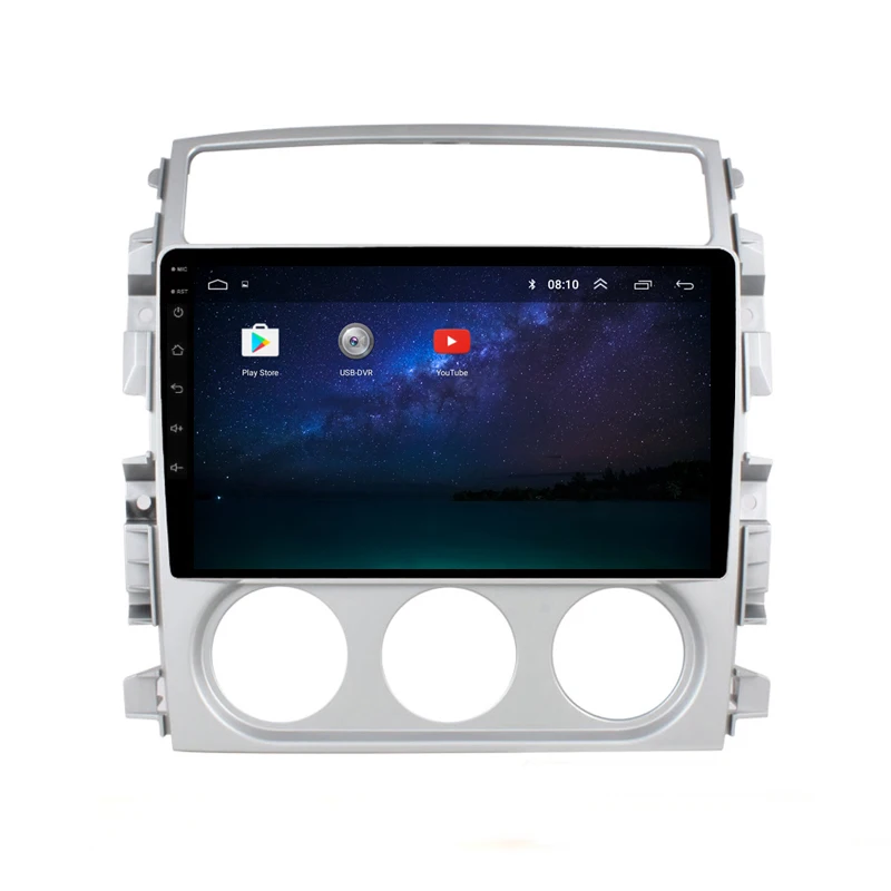 Excellent 9" 2.5D IPS Android 8.1 Car DVD Multimedia Player GPS for Suzuki Liana 2007 2008 2009-10-2013 audio car radio stereo navigation 2