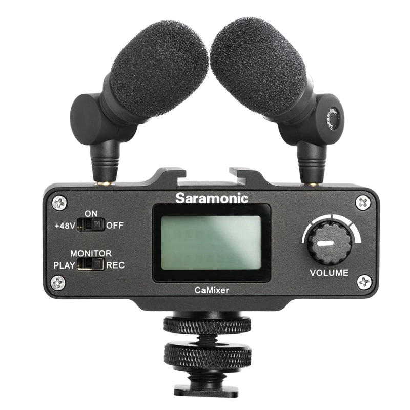 

Saramonic Sr-Xm1 3.5Mm Trs Microphone Plug and Play Mic for Gopro Osmo Dslr Cameras Camcorders Camixer Smartmixer