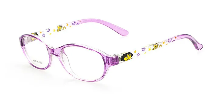 Новые модные детские очки с полной оправой, очки для близорукости, очки для мальчиков и девочек