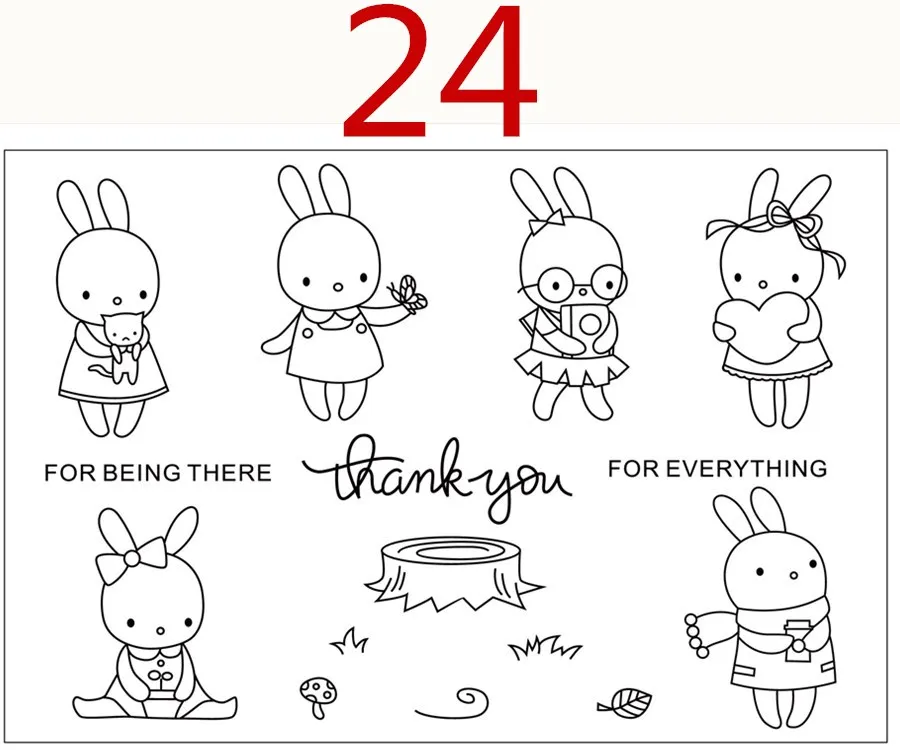 

Transparent Clear stamp and cutting dies DIY Silicone Seals Scrapbooking /Card Making/Photo Album Decoration