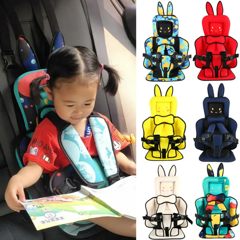 

PUDCOCO Portable Infant Child Baby Car Safety Seat Toddler Carrier Cushion 6M-12Y