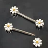 1Pair 14/16G Opal Gem Punk Daisy Nipple Barbell Helix Piercing Sexy Bar Rings Jewelry Creative Punk Body Jewellery Women Gift ► Photo 2/6