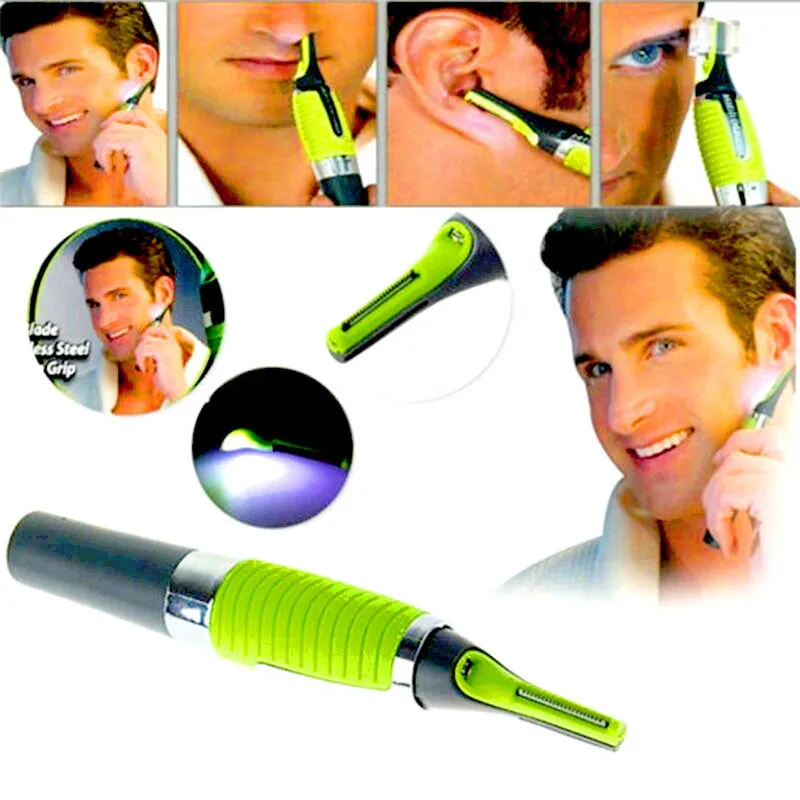Micro Touch The All-In-One Personal Trimmer Max Trims Hair & Micro Precision Shaver For Nose Ear Neck Hair  (2)