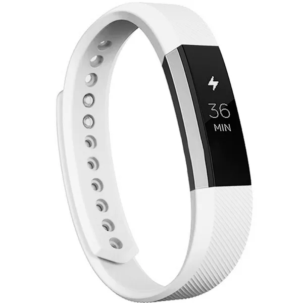 Силиконовый ремешок для Fitbit Alta, высококачественный сменный смарт-браслет, ремешок для Fitbit Alta HR, браслет - Цвет ремешка: White