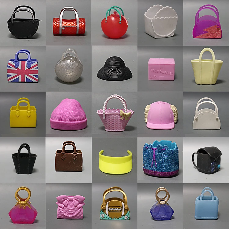 

15PCS Surprise Doll Demolition Ball Clothes Bottle Shoes Hat Bag Toy
