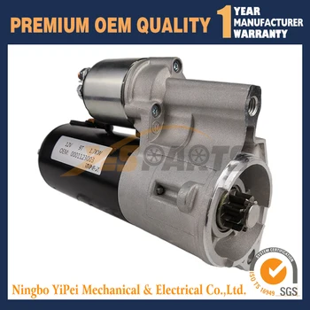 

New Starter For Audi Q7 Volkswagen Truck V6 3.2L 04-06 4.2L 2004 0001123003