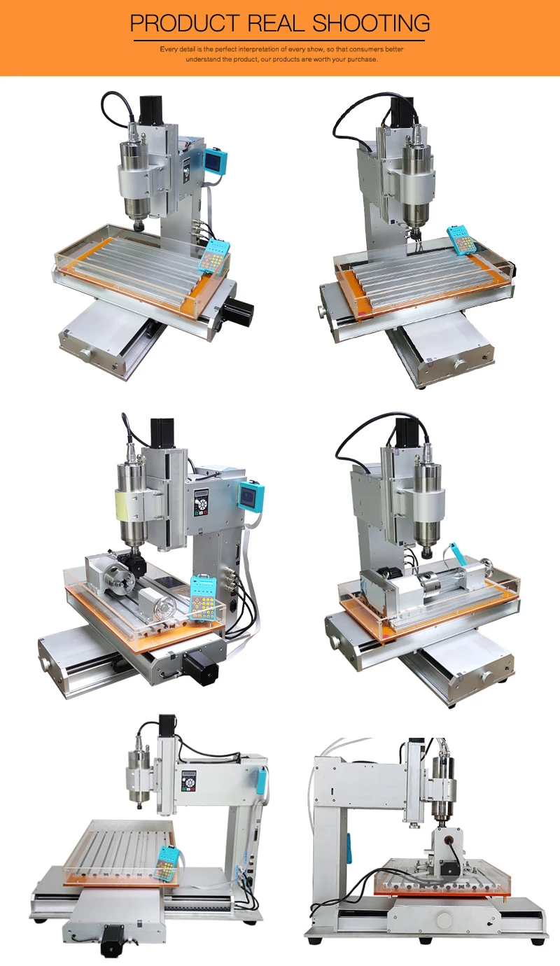 CNC 5 оси 1500 W маршрутизатор 3040 ЧПУ гравировки высокоточные деревообрабатывающие токарный, резьба