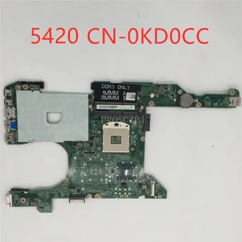

Free shipping for 5420 CN-0KD0CC 0KD0CC KD0CC Laptop motherboard DA0R08MB6E2 PGA989 HM77 DDR3 working well