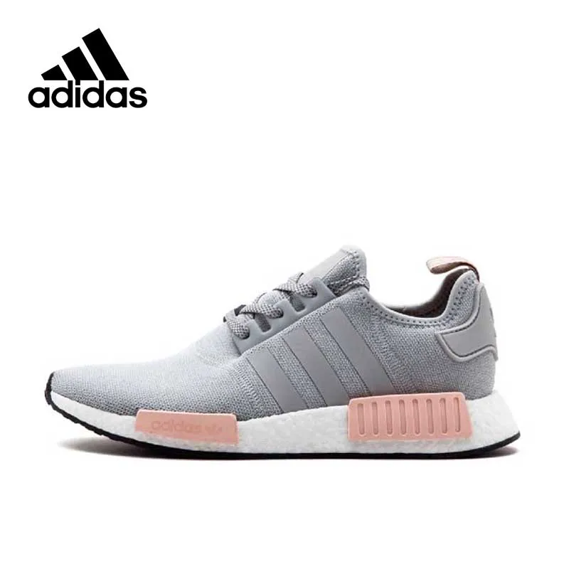 

Adidas Original New Arrival Official NMD R1 Women's Running Shoes Sports Sneakers BY3058 EUR Size W