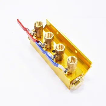 

Water Discharge Diverter of Injection Molding Machine Radiator Distributor of Single-row Water Distribution Cooling System