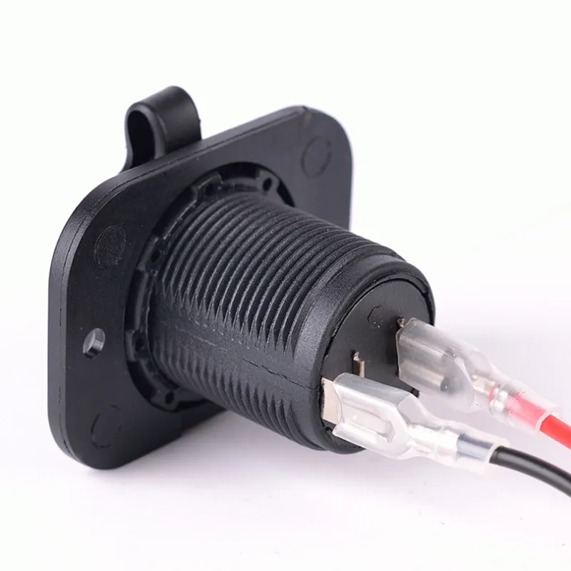 120W 24V 12V мотоцикл прикуриватель гнездо водонепроницаемый автомобильный адаптер