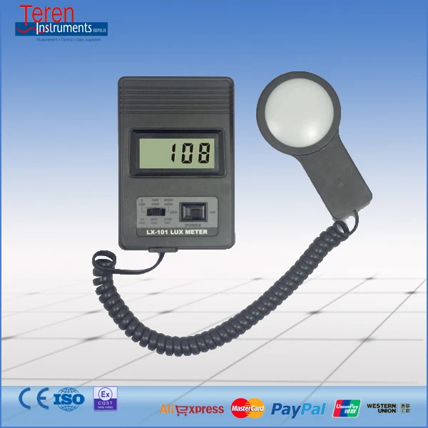 

Intelligent Digital Lux Meter LX-101